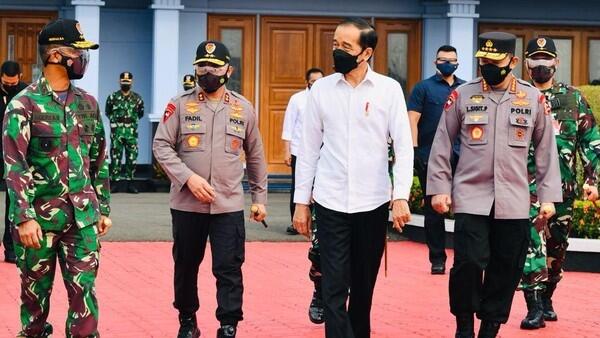 Pengumuman! Jokowi Sebut Proyek Penangkal Banjir Jakarta Selesai November