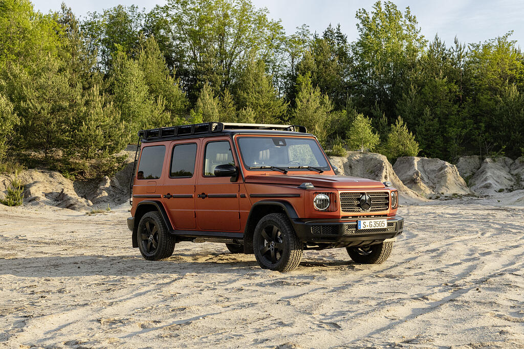 Wow, Mercedes-Benz G-Class, Lini Professional Makin Kekar