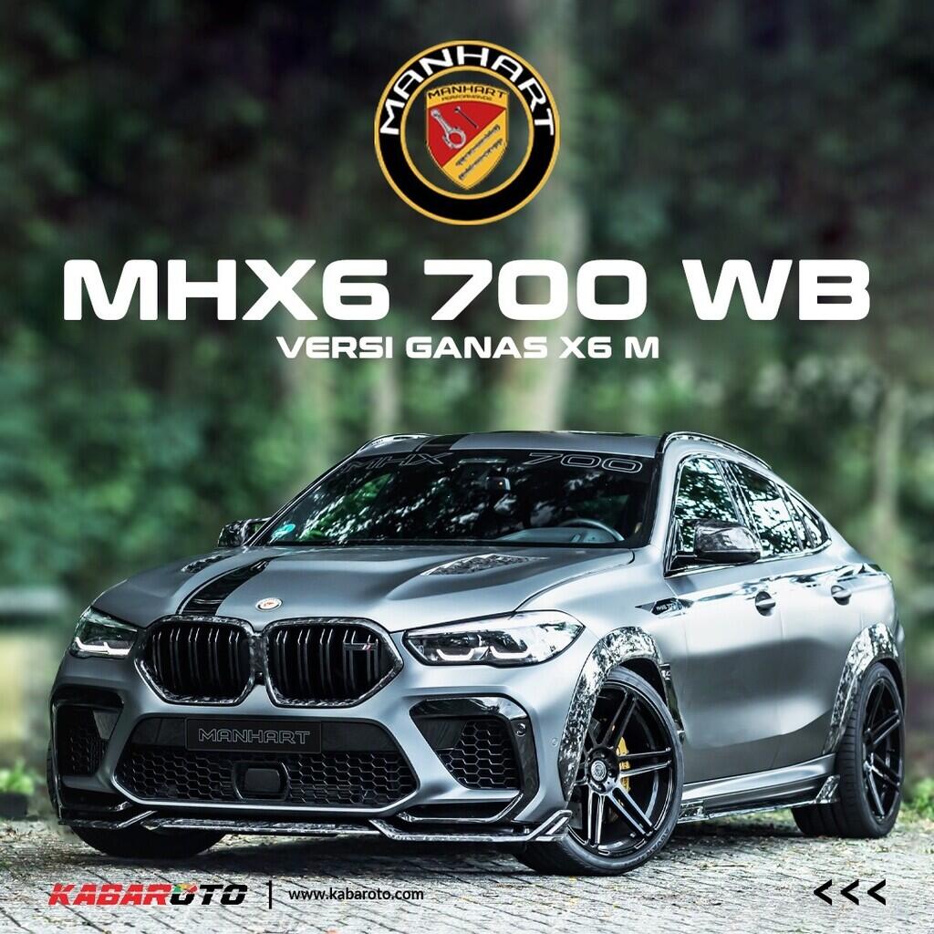 Manhart MHX6 700 WB Kaya Akan Forged Carbon