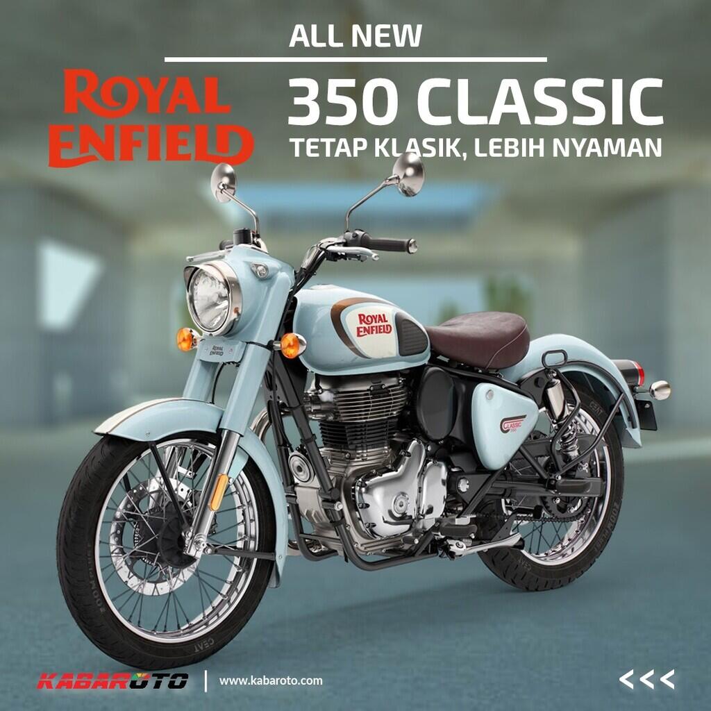 Spesifikasi Royal Enfield All-new 350 Classic