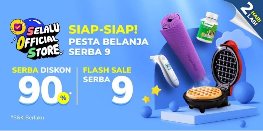 Pemburu Diskon Merapat! Ini Daftar Promo Shopee, Tokopedia &amp; Lazada di 9.9 BIG SALE
