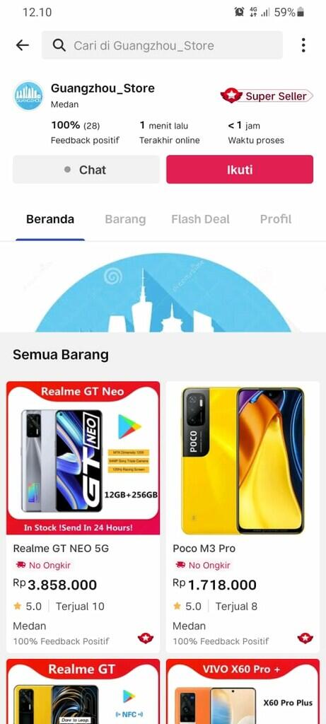 AWAS.!!! SUPER SELLER BUKALAPAK Juga Banyak PENIPU, BL Menjual Rating Kepada PENIPU.!