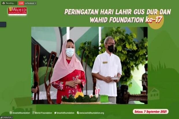 Wahid Foundation Akan Terus Mempromosikan Perdamaian