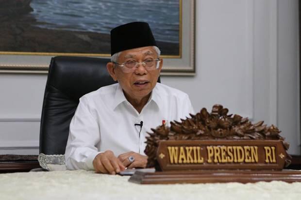 Wapres Sebut Vaksinasi Sedang Dipacu Lebih dari 2 Juta Per Hari