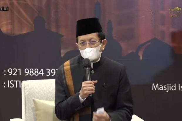 Masa Pandemi, Imam Besar Masjid Istiqlal: Dahulukan Hukum Alam Sebelum Syariat