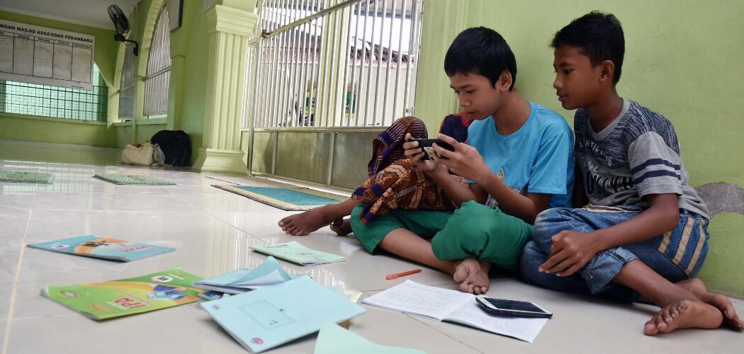 Wow, Ternyata 7 dari 10 Anak Jarang Belajar saat Pandemi