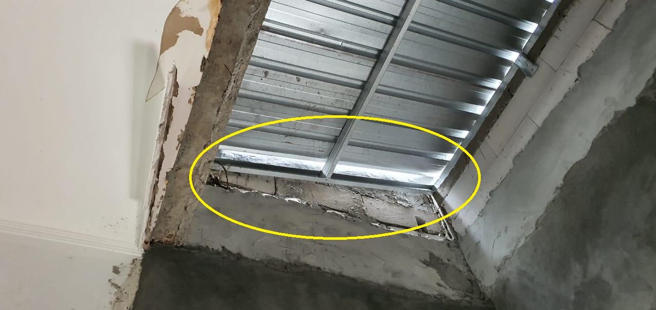 mau tanya untuk tutup spandek genteng