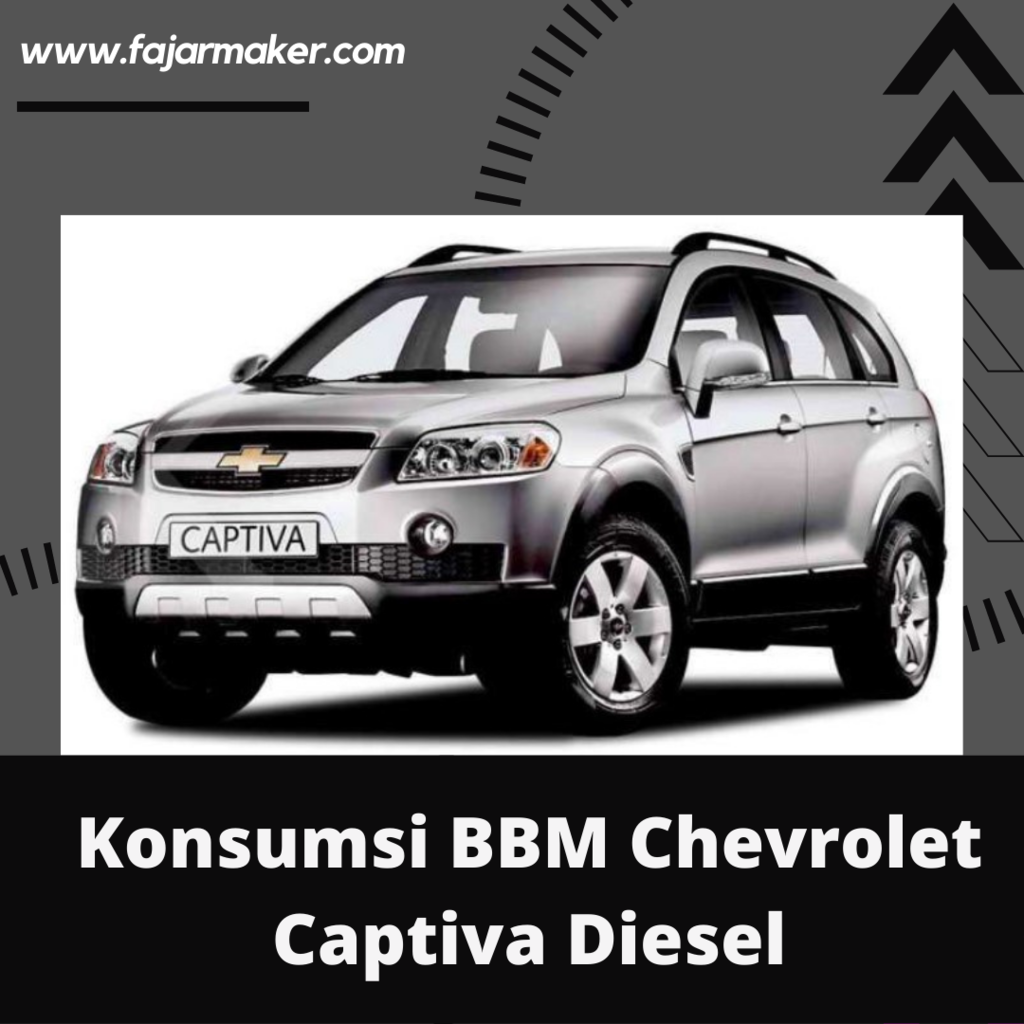 Konsumsi BBM Chevrolet Captiva Diesel