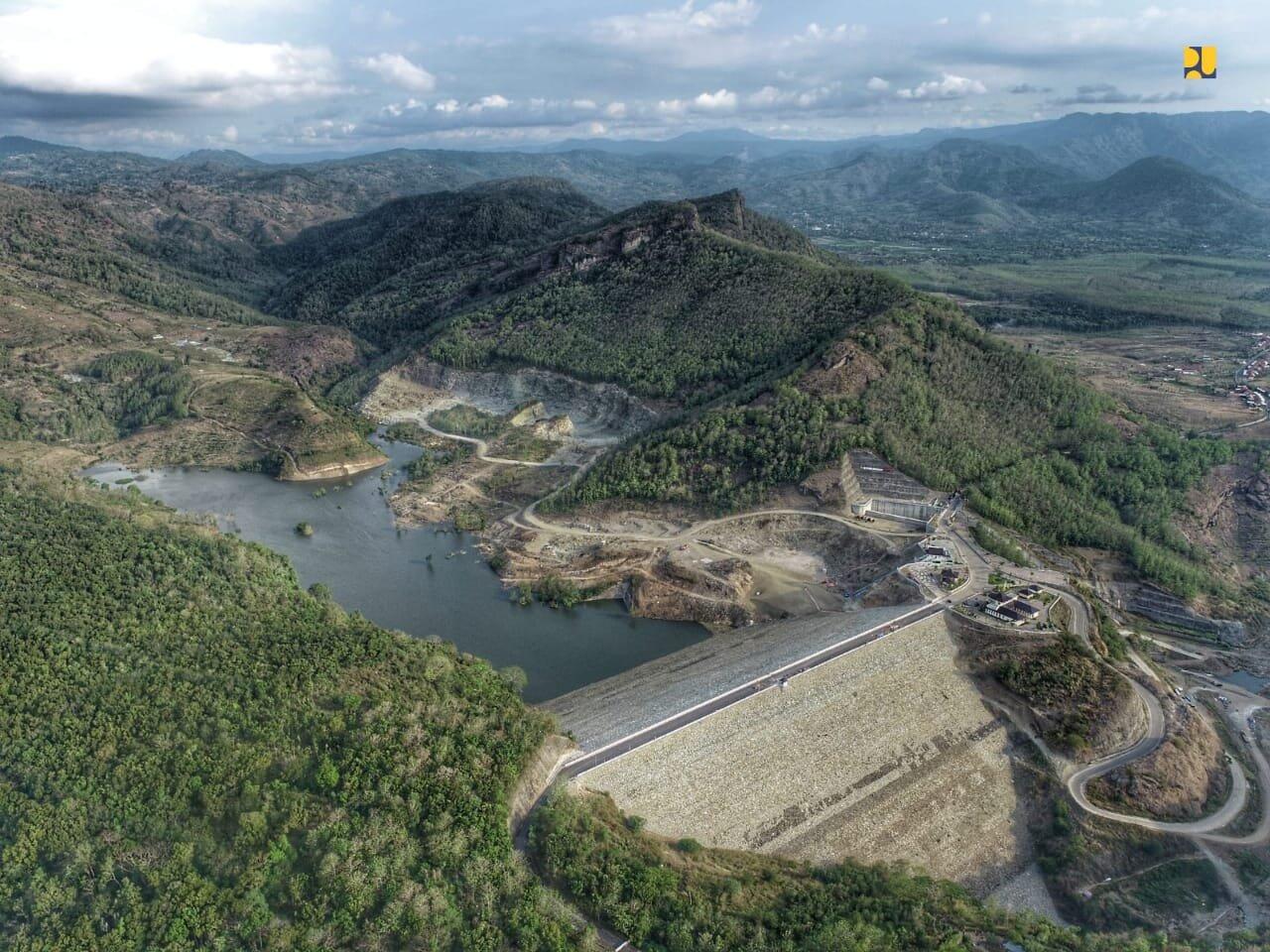Baru Diresmikan, Berikut 3 fakta Waduk Bendo di Jawa Timur