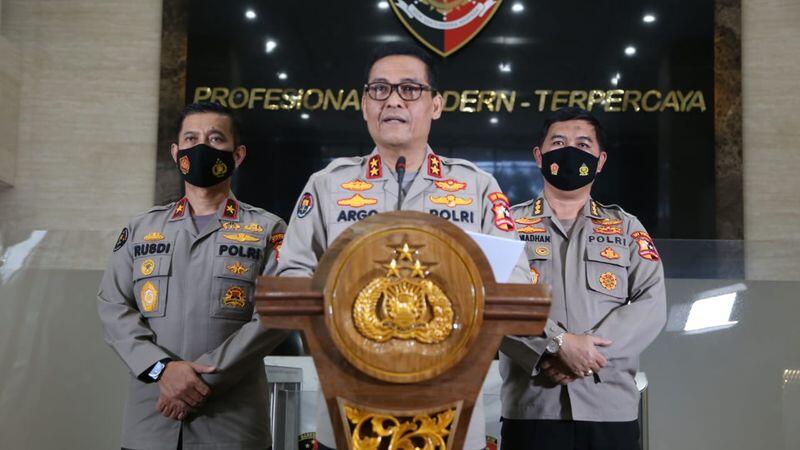 Polri Pastikan Tidak Ada Kebocoran Data eHAC