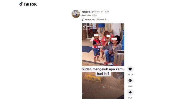 Viral Video Ayah Hanya Bisa Beli 1 Es Krim untuk 2 Anaknya