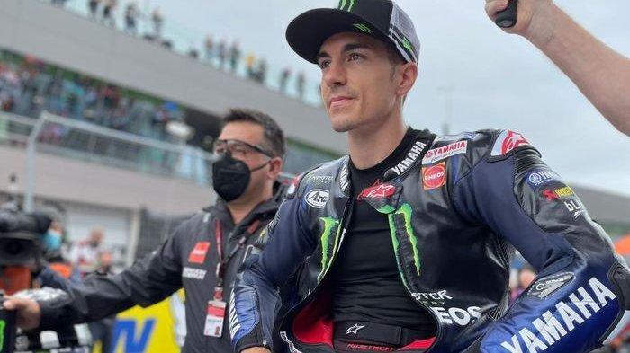 Yamaha Beberkan "aib" Maverick Vinales