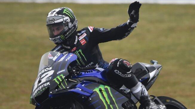 Yamaha Beberkan "aib" Maverick Vinales