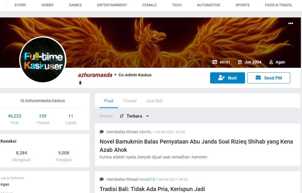MODERATOR @azhuramasda KASKUS DANCOK ! Kenapa Artikel Gue LHO HAPUS? Apa Salah Gue @