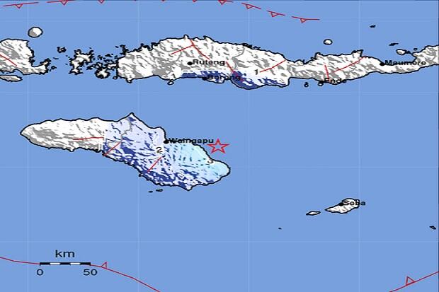 Gempa Tektonik Dangkal Guncang Waingapu, Masyarakat Diimbau Tetap Tenang