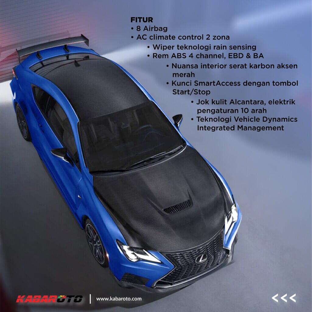 Lexus RC F Fuji Speedway Edition, Tersedia 50 Unit!