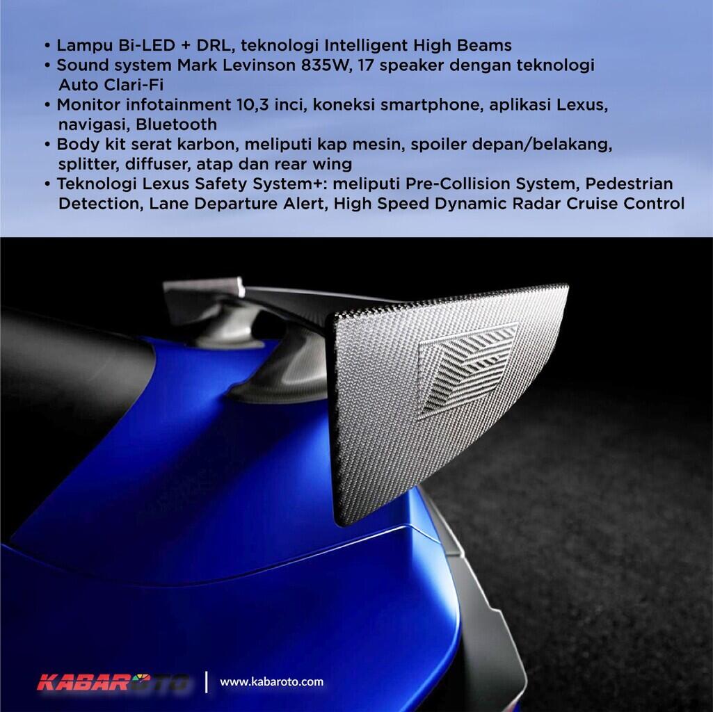 Lexus RC F Fuji Speedway Edition, Tersedia 50 Unit!