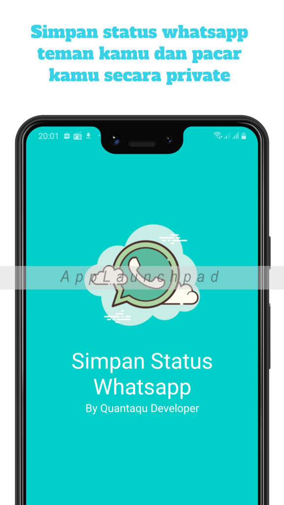 Simpan Status Whatsapp - Aplikasi yang bisa melihat status seseorang tanpa ketahuan