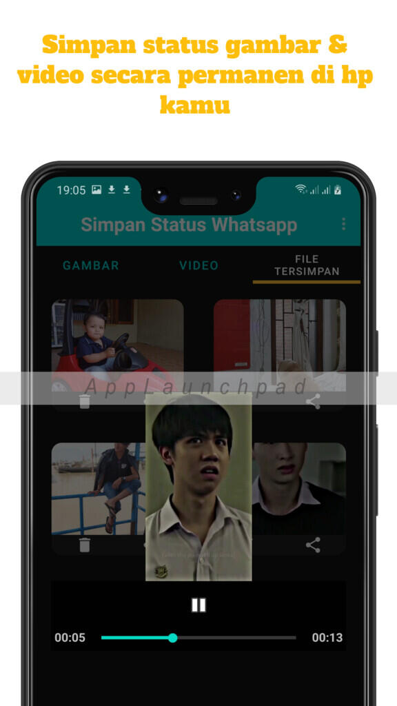 Simpan Status Whatsapp - Aplikasi yang bisa melihat status seseorang tanpa ketahuan