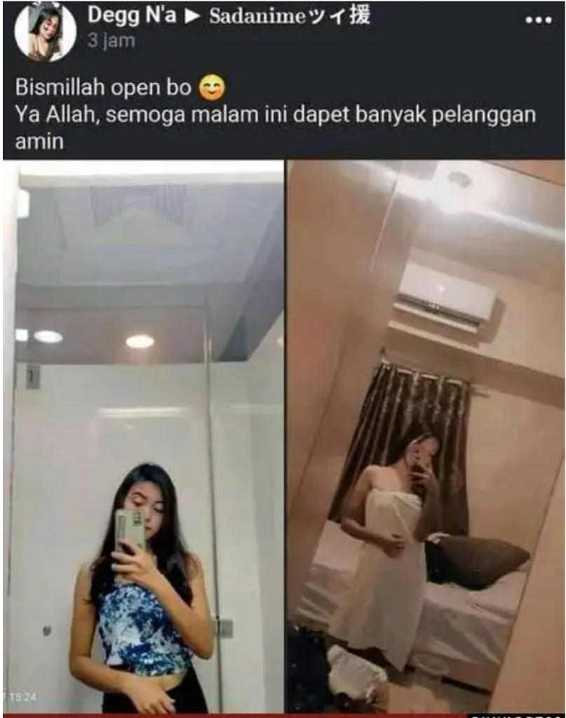 Kenapa Ya, Ada Orang Yang Berdoa Dulu Sebelum Bermaksiat