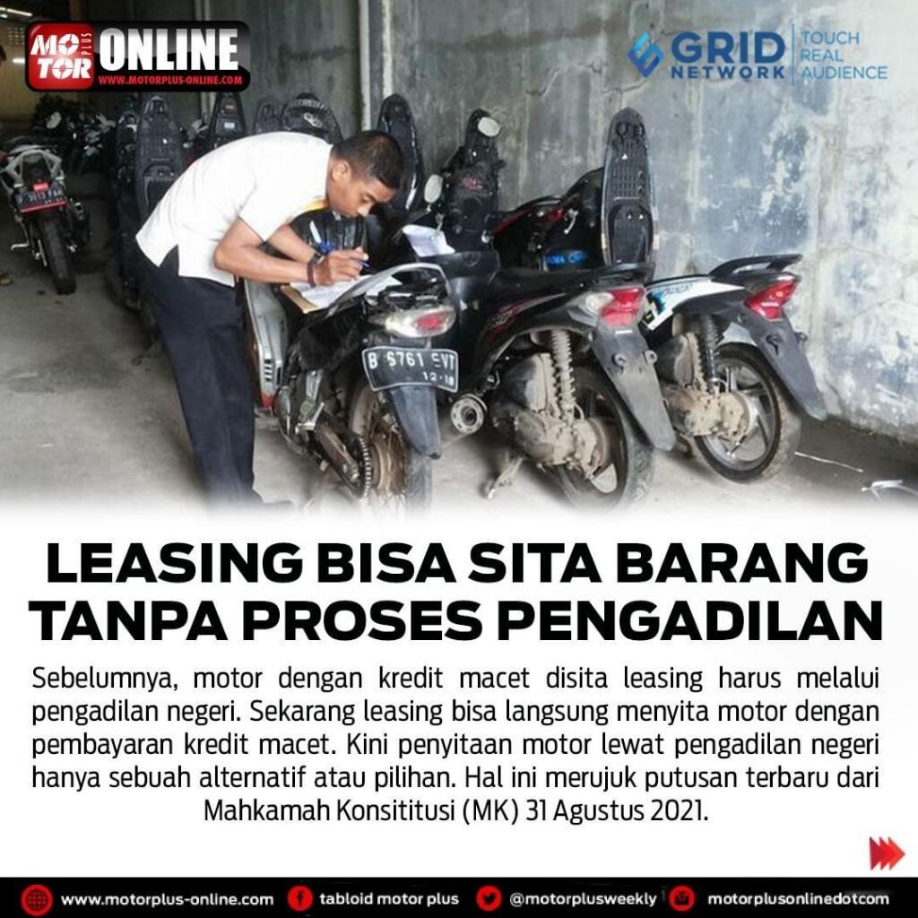 Mau Kredit Otomotif, Pahami Dulu Perjanjiannya Jangan Sampai Di Sita Mata Elang