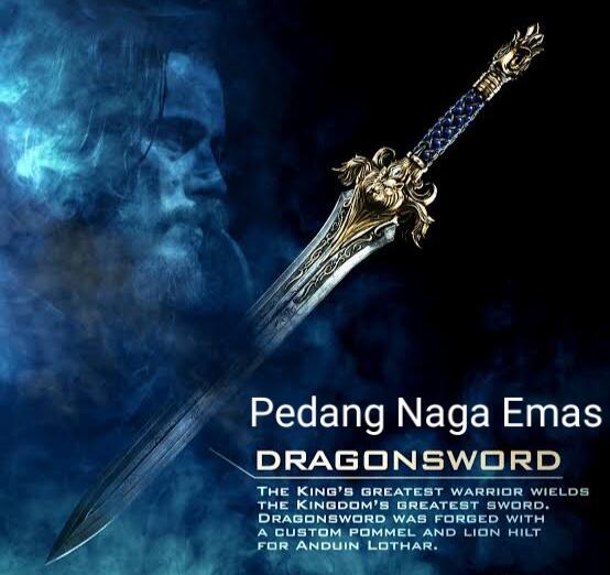 (Cerita Silat) Legenda Pedang Naga Emas