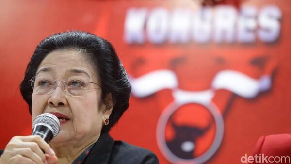 Megawati Cerita Hasto Nangis karena Hoax Sakit, Lalu Diminta Mejeng
