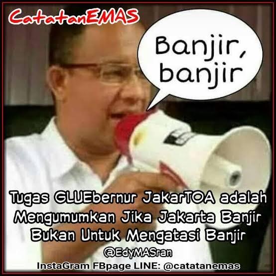 Wagub DKI Minta Warga di Bantaran Sungai Siaga Banjir