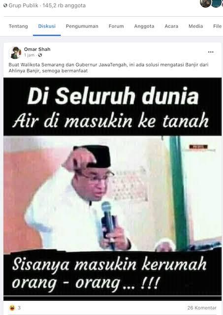 Wagub DKI Minta Warga di Bantaran Sungai Siaga Banjir