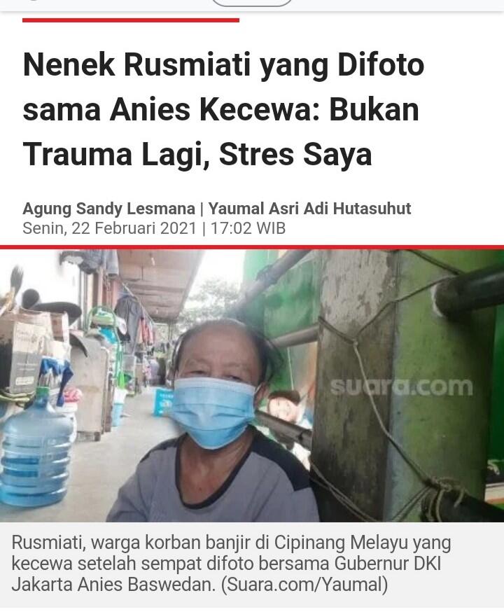 Wagub DKI Minta Warga di Bantaran Sungai Siaga Banjir