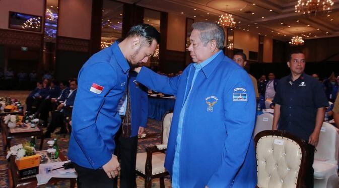 SBY Terima Penghargaan Lifetime Achievement dari Partai Demokrat