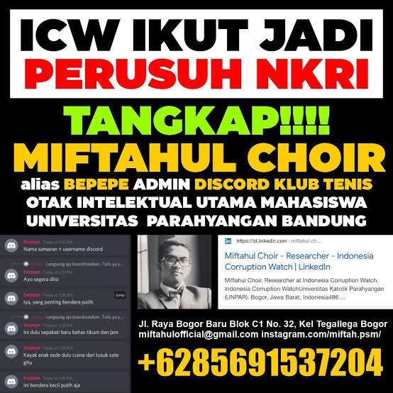 Moeldoko Datangi Bareskrim Polri Laporkan ICW