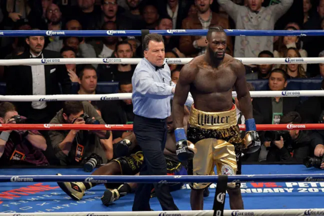 Deontay Wilder Punya Cara Unik untuk Mengetes Pria yang Ingin Pacari Putrinya