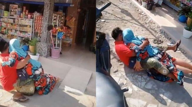 Viral Suami Paku Sandal Istri yang Ngambek, Ending Tercipta Adegan Romantis