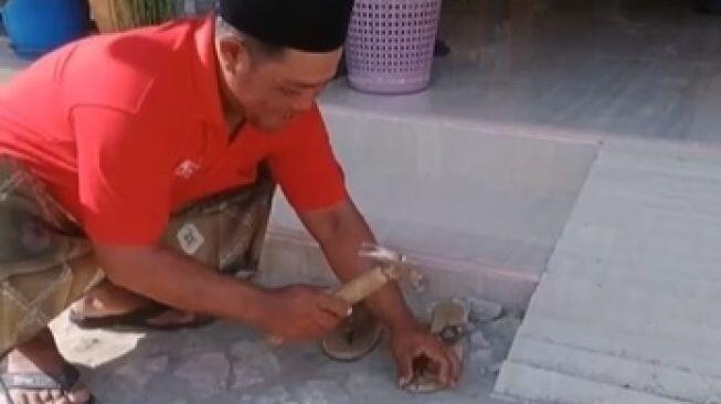 Viral Suami Paku Sandal Istri yang Ngambek, Ending Tercipta Adegan Romantis