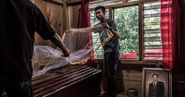 Berbeda Dari yang Lain, Begini Tradisi Pemakan Unik di Tana Toraja