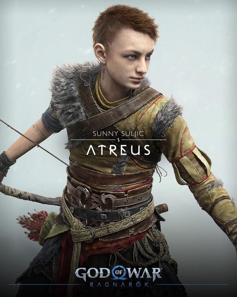 Cerita Games : Karakter-karakter Dalam God of War Ragnarok