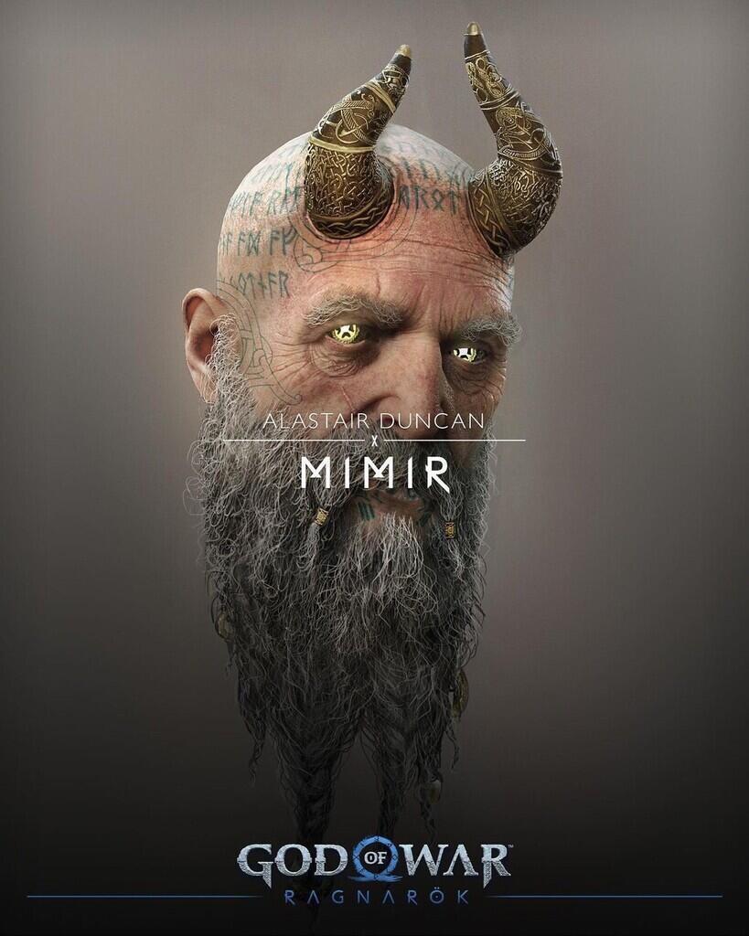 Cerita Games : Karakter-karakter Dalam God of War Ragnarok