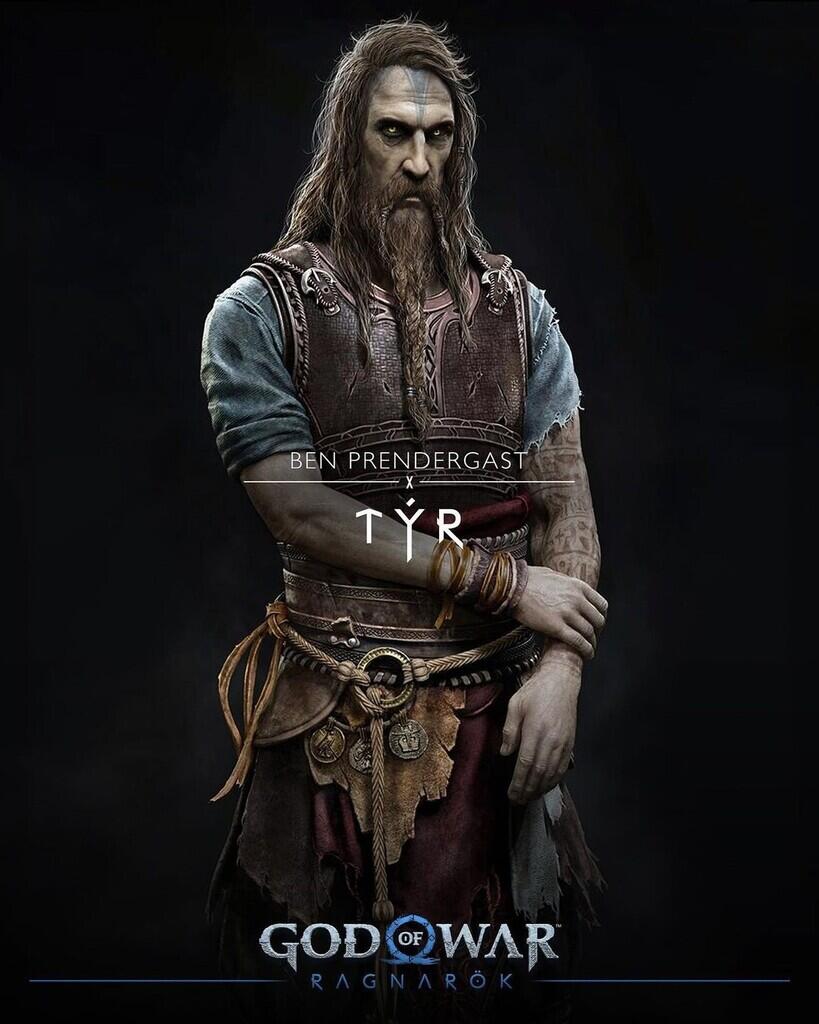 Cerita Games : Karakter-karakter Dalam God of War Ragnarok