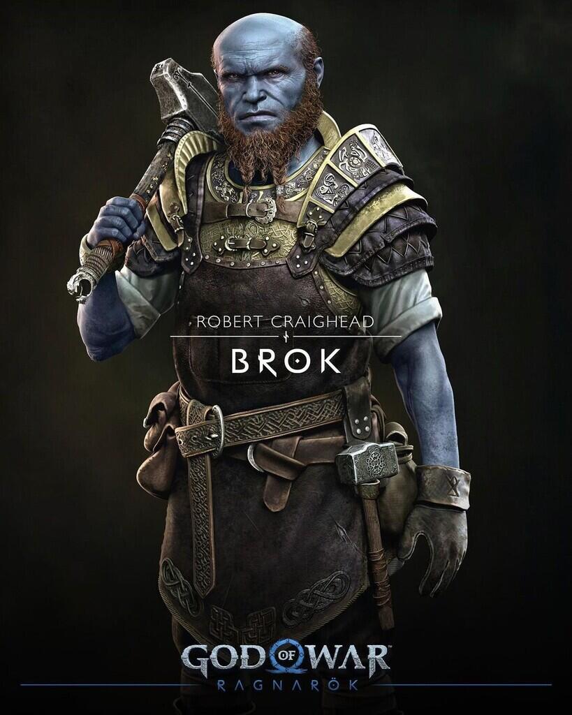 Cerita Games : Karakter-karakter Dalam God of War Ragnarok