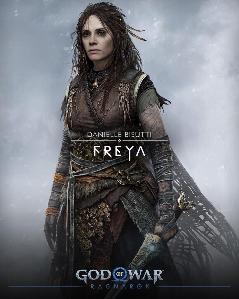 Cerita Games : Karakter-karakter Dalam God of War Ragnarok