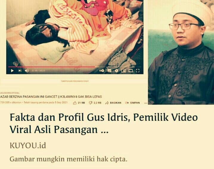 Peristiwa Viral Pasangan 'Gancet' Apakah Seharusnya di Permalukan?