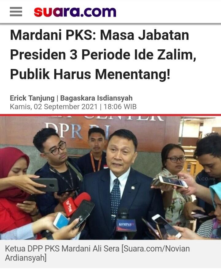 Hidayat: Wacana Presiden Tiga Periode Case Closed, Tapi Masih Ada yang Mengompori