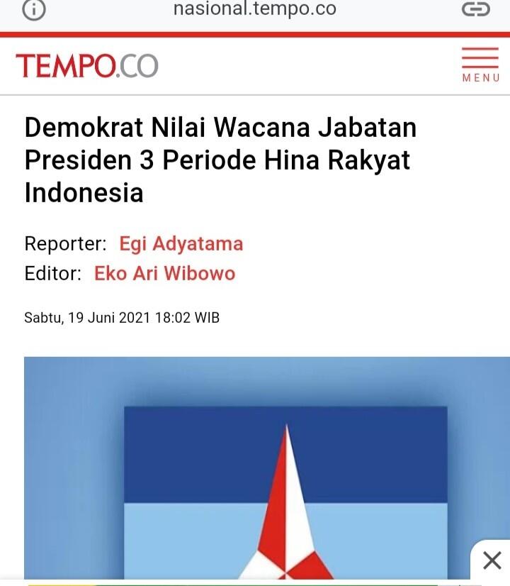 Hidayat: Wacana Presiden Tiga Periode Case Closed, Tapi Masih Ada yang Mengompori