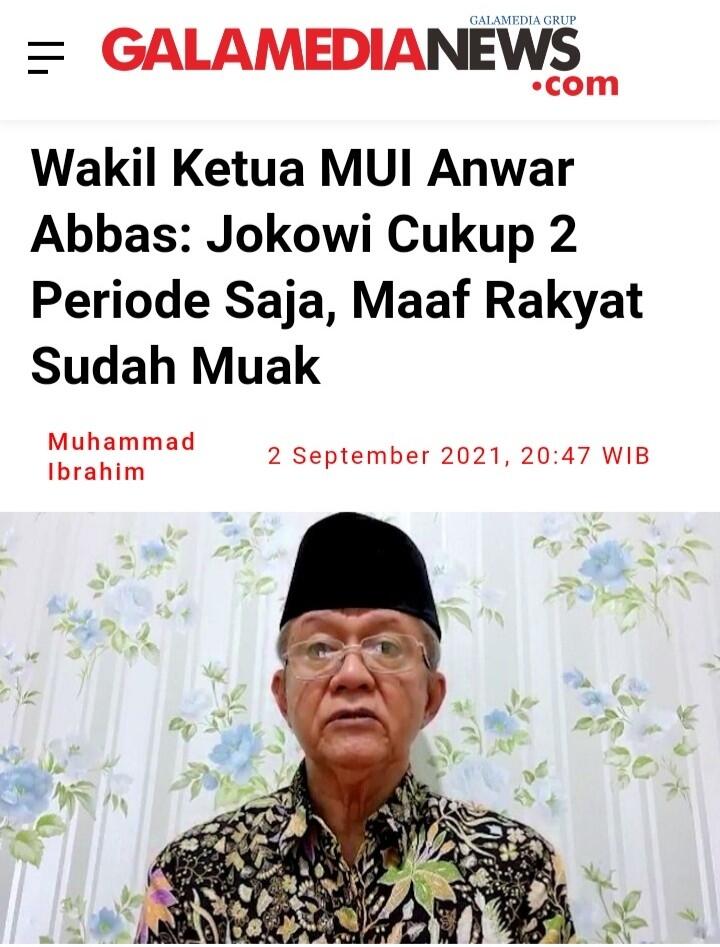 Hidayat: Wacana Presiden Tiga Periode Case Closed, Tapi Masih Ada yang Mengompori