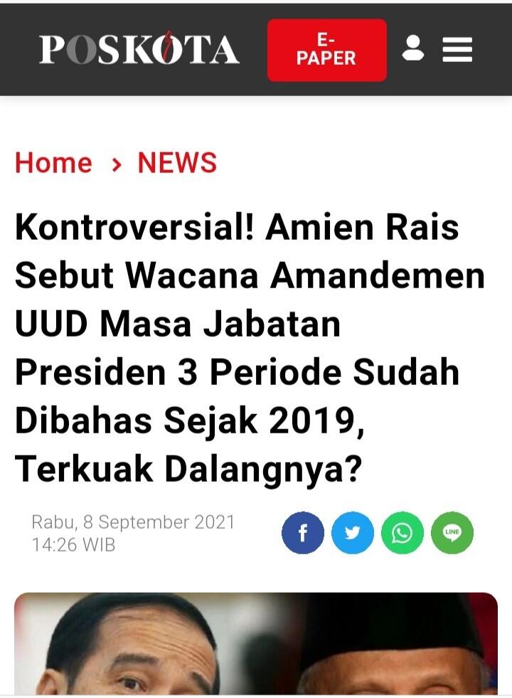 Hidayat: Wacana Presiden Tiga Periode Case Closed, Tapi Masih Ada yang Mengompori