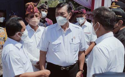 Luhut Panjaitan: Buka Penerbangan Internasional Setelah Bali Berlakukan PPKM Level 2