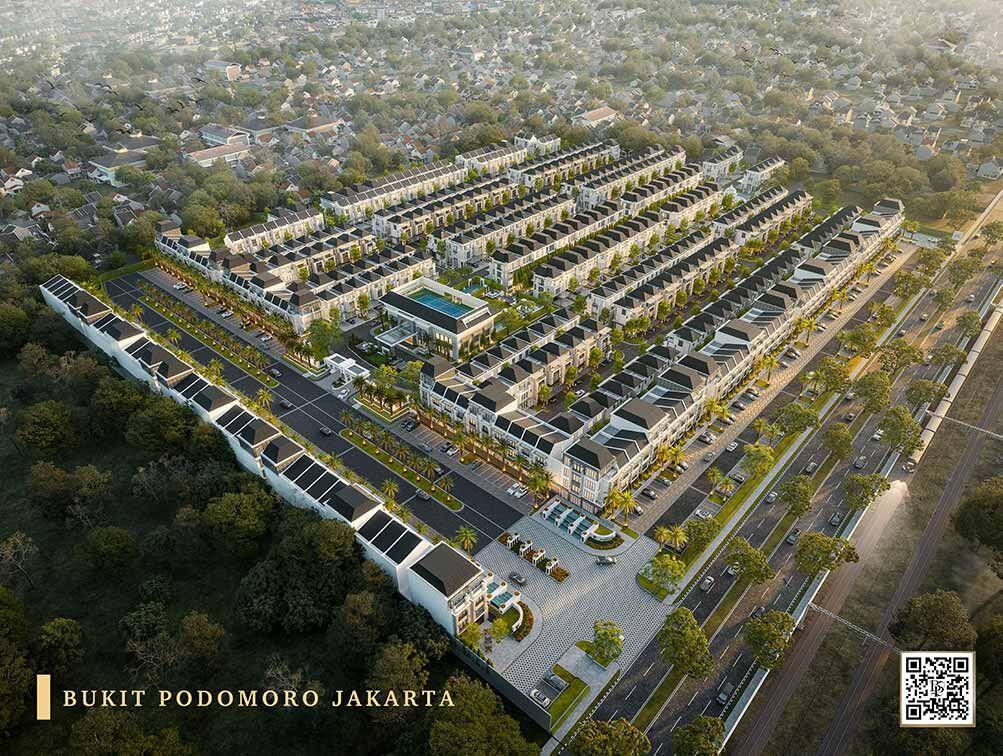 Agung Podomoro Land Luncurkan Rumah Mewah Hanya 20 Menit dari Monas