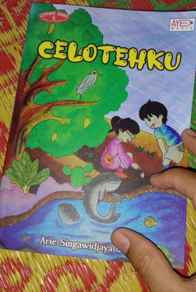 Celotehku, Buku Antologi Cerita Anak Beraroma Sains