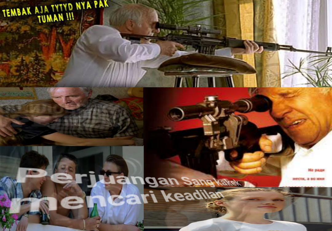 Perjuangan Sang Kakek Pensiunan Marinir Penembak Jitu Terbaik, Yang Mencari Keadilan
